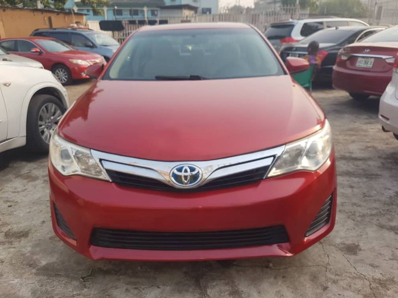 Main image of 2013 Toyota Camry le